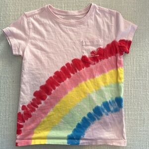 Vineyard Vines- rainbow tie-dye t-shirt